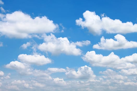 Cloud spread on the Sky