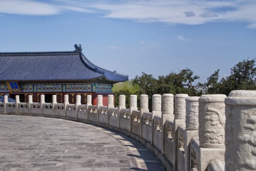 Beijing Temple of Heaven: terrace