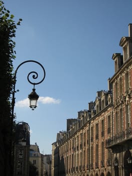 Place des Vosges in Paris