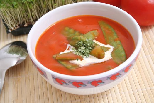 fresh soup
