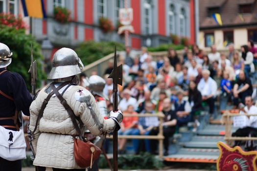 history event, knight holiday day of mascarade