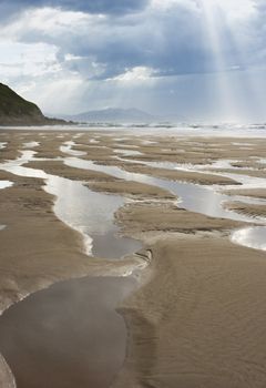 beautifull image of a natural marine landscape