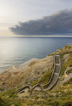 beautifull image of a natural marine landscape