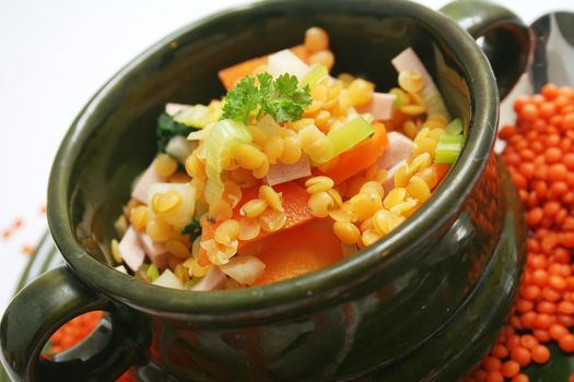 fresh stew