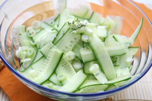 fresh salad