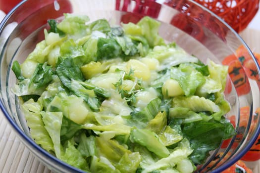 fresh salad