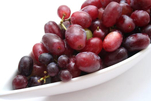 red grapes