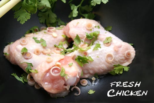 fresh chicken