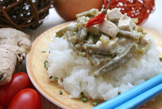 asian rice