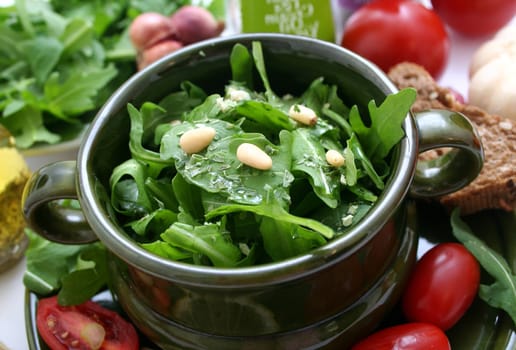 fresh salad