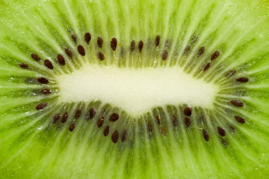 close-up kiwi texture