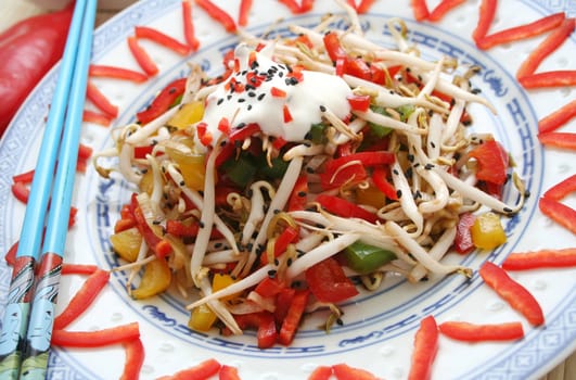 asian salad