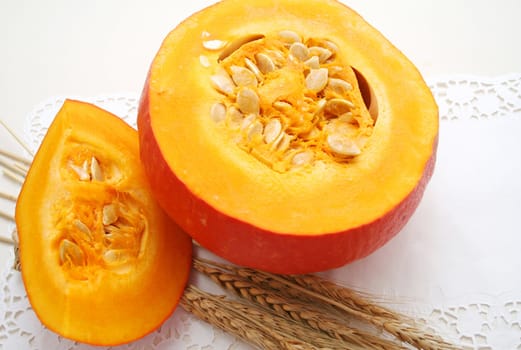 a pumpkin