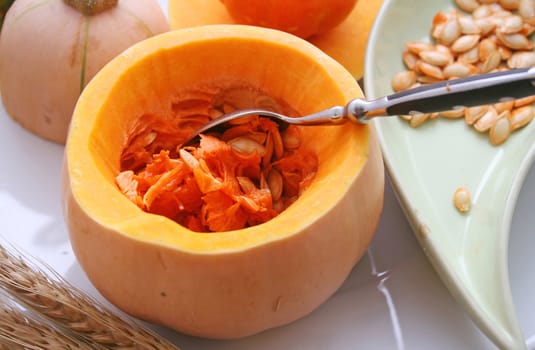 a pumpkin