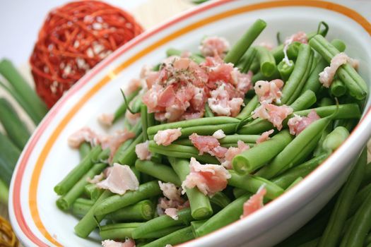 green beans