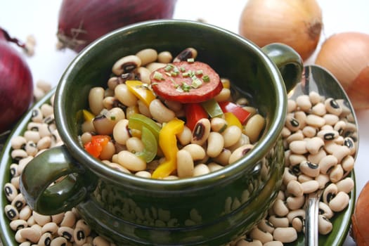a stew of beans