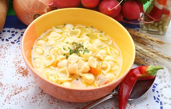 fresh soup