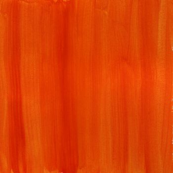 orange and red watercolor background painted with vertical brush strokes