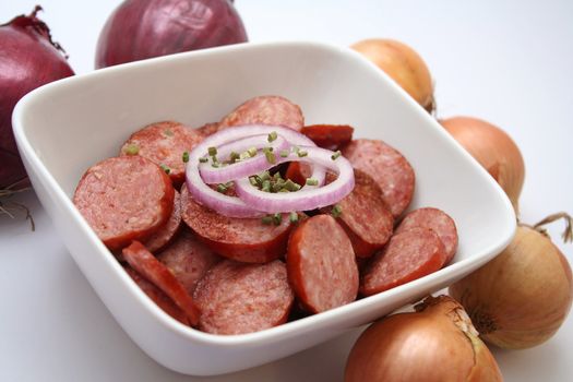 fresh cabanossi