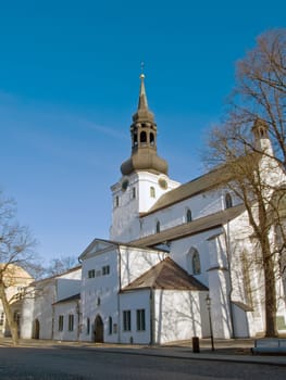 St Nicholas Church in old Tallinn