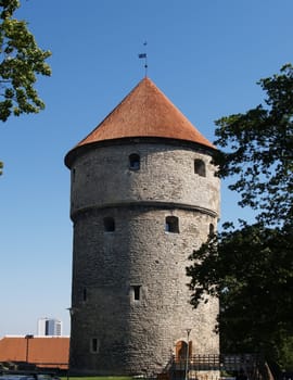 Kiek in de Kok tower in Tallinn