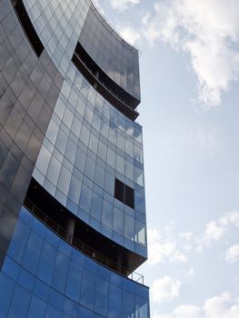 Modern corporate building architecture in Tallinn Estonia