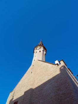 The Tallinn town hall