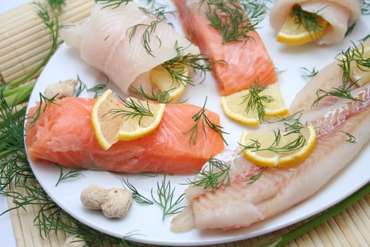 fresh fish