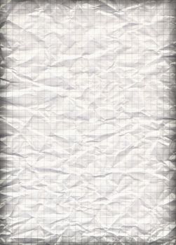 The school writing-book paper grunge background