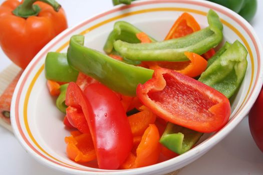 fresh paprika