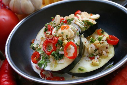 aubergines