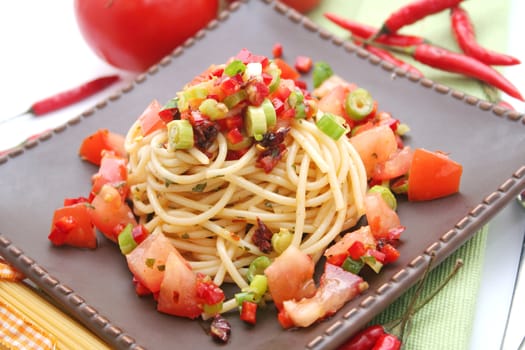 pasta all arrabiata
