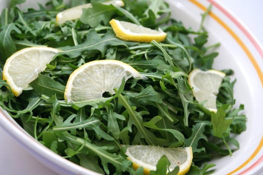 fresh rucola