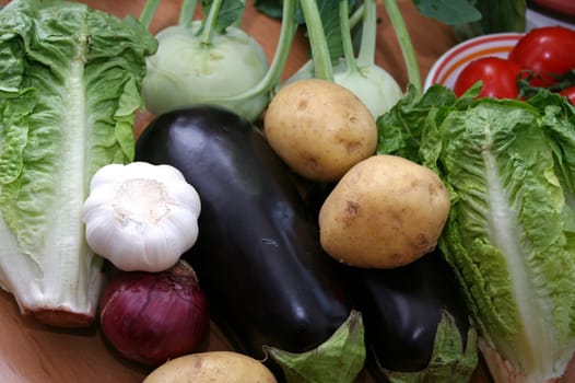 fresh vegetables
