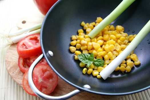fresh vegetables