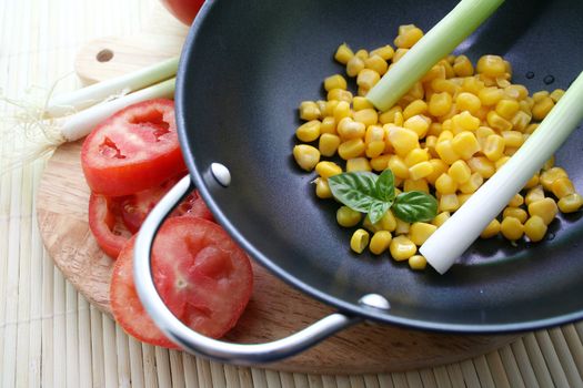 fresh vegetables