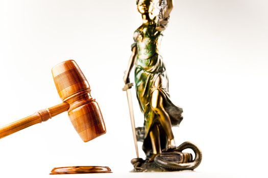 Justice concept 