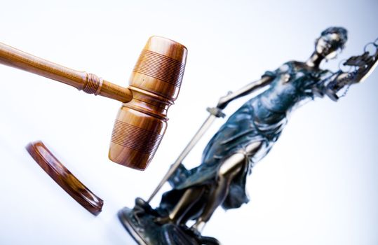 Justice concept 