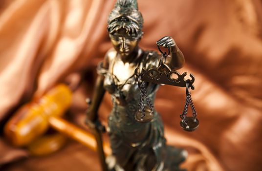 Justice concept 