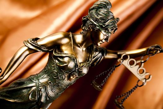Justice concept 