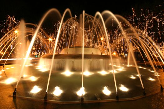beautiful fountain shoot in viseu