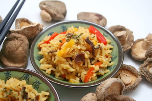 Asian rice