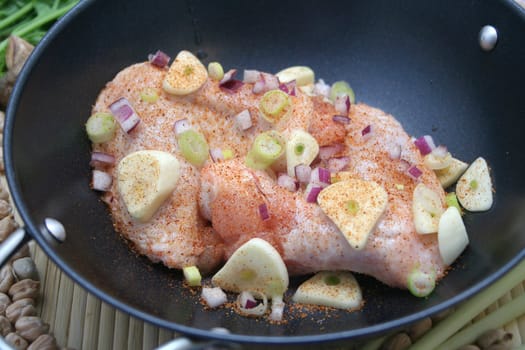 fresh chicken