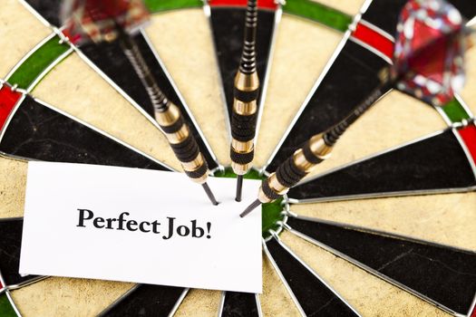 Dart & target