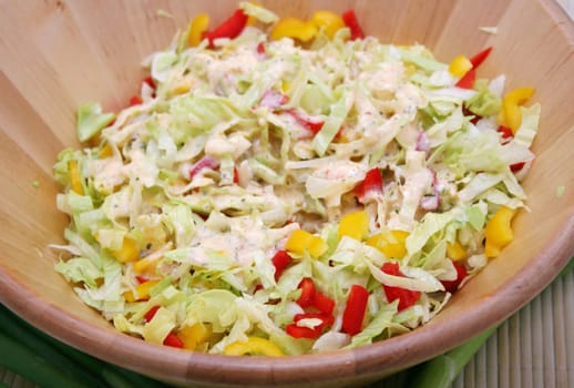 fresh salad