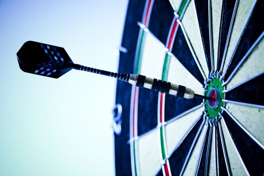 Dart & target