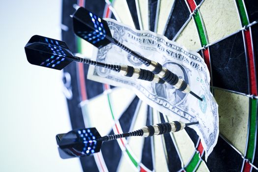 Dart & target