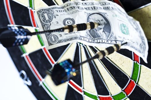 Dart & target