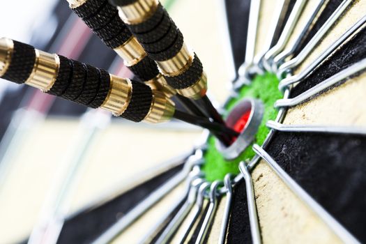 Dart & target
