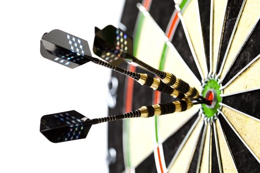 Dart & target